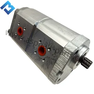 ABG Asphalt Paver Parts Hydraulic Gear Pump 80742208 For ABG6820/ABG7820 Paver Hydraulic System