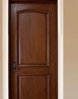 Porte intérieure en bois massif sans peinture Prima, style classique chinois, porte intérieure de cour, porte intérieure de chambre à coucher