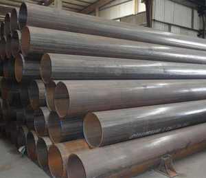 Tuyau en acier au carbone galvanisé de fabrication chinoise pour l'alimentation en eau et les applications CVC - Product Image 2