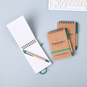 Mini Libreta de Bolsillo Kraft Personalizada <span class=keywords><strong>con</strong></span> Impresión, Bloc de Notas, Regalo Promocional de Oficina, Lista de Tareas Desprendible <span class=keywords><strong>con</strong></span> Bolígrafo - Product Image 3