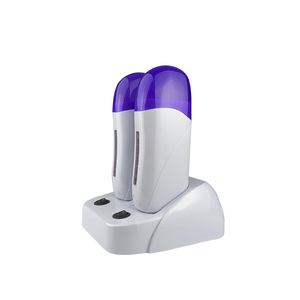 Chauffe-cire épilatoire pour salon de beauté Machine 2 places Machine de thérapie à la cire chaude Épilation pratique à la cire - Product Image 5