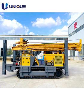 Prix d'usine automatique 100m-400m pompe de puits d'eau plate-forme de forage sur chenilles 400m équipement de forage automatique 220V vente de moteur - Product Image 3