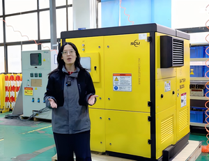 SCU GRES-75-50 Industrial Off-Grid BESS with Cooling for <b>Solar</b> <b>Generator</b> Energy Storage System - Product Image 1