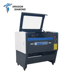 เครื่องแกะสลักเลเซอร์ CO2 รุ่น 4060 ขนาดเล็ก ระบบตัดเลเซอร์ขนาดกะทัดรัดสำหรับไม้ อะคริลิก ผ้า พร้อมเครื่องทำน้ำเย็นแบบตั้งโต๊ะ ลดราคาพิเศษ - Product Image 4