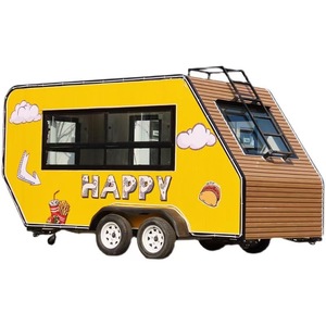 Small Stainless Steel Mobile Food Cart with Rust Resistant Design Easy to Operate for Low Cost Startup Street Food Business - Product Image 2