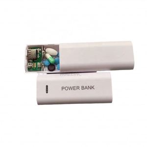 DIY 2 secciones 18650 estuche de carga Cubierta trasera desmontable banco de energía Kit de fuente de alimentación - Product Image 3