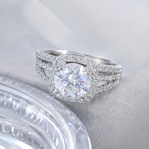 Anello Pavé per Donne, Elegante Gioiello Scintillante alla Moda - Product Image 4