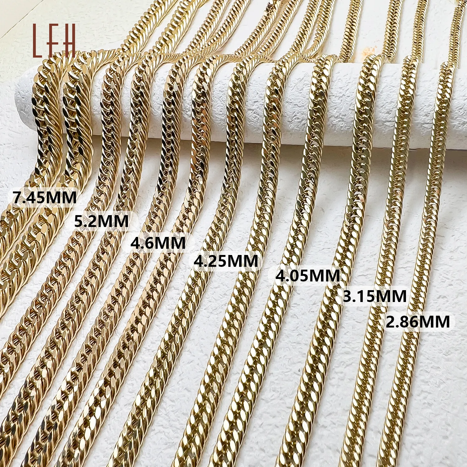 ขายจํานวนมาก18พันเครื่องประดับทองจริงHollow Cuban Link Chainทองแท้18พันที่มีใบรับรองsaudi Goldเครื่องประดับPonable 18พัน