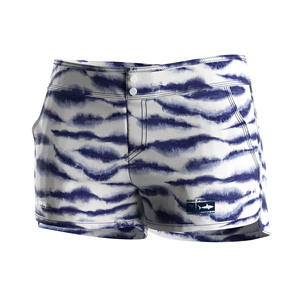 Pantalones Cortos de Baño para Mujer, Elegantes, Ligeros, Transpirables, Sin Forro, para la Playa en Verano - Product Image 1