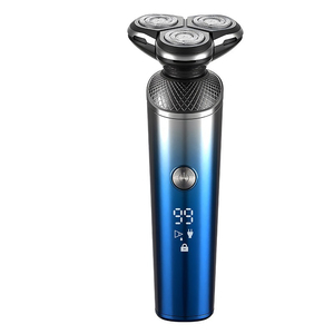 เครื่องโกนหนวดไฟฟ้าแบบหมุน 3 หัว ชาร์จผ่าน USB พกพาสะดวก กันน้ำ IPX6 ใช้ได้ทั้งในบ้าน โรงแรม และสำหรับผู้ชาย - Product Image 2