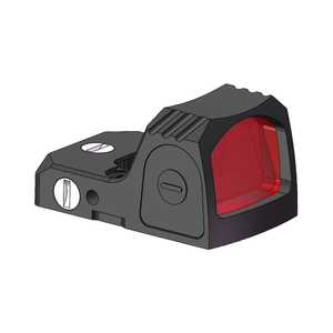 Nâng cao 2X Độ phóng đại quang học mini <span class=keywords><strong>Red</strong></span> <span class=keywords><strong>Dot</strong></span> Sight Sản phẩm mới không thấm nước nhôm phạm vi & phụ kiện - Product Image 3