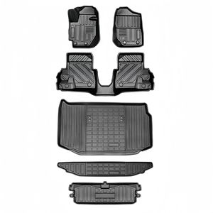 Tapis de sol pour voiture Suzuki Jimny, modèles 19-25, prix usine, compatibles LHD, spécifiques au véhicule, écologiques, résistants aux taches, en <span class=keywords><strong>TPE</strong></span> - Product Image 1