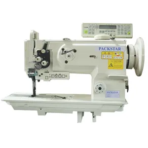 Máquina de coser de punto de cadeneta con bolsa Jumbo de alimentación compuesta de 1 y 2 agujas de alta velocidad serie