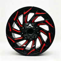 Jantes en alliage forgé sur mesure NEXUS RIM, jantes profondes, PCD 16-26 pouces, jantes pour camionnettes tout-terrain
