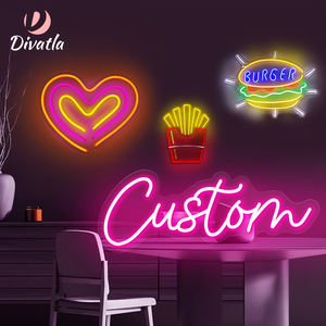 Fast Delivery NO MOQ Dropshipping UV Print LED <b>Neon</b> <b>Sign</b> | Custom Logo Advertising <b>Wall</b> Decor Night Light for Commercial & Home - Product Image 3