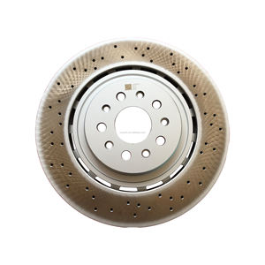 Disco Freno Anteriore in Ghisa per Maserati Ghibli SQ4 Quattroporte AWD 360mm 670030935 DF17008 Ricambi Auto Sportive - Product Image 1