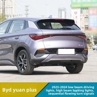 Nouvel ensemble de feux arrière LED AlyntriX pour pare-chocs, avec feux de brouillard et clignotants séquentiels pour BYD Yuan Plus ATTO 3 2023-2024