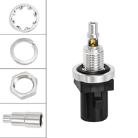 Conector Macho de Panel SUPERBAT Impermeable con Código Fakra A para Cable Coaxial de 1.13mm/1.37mm