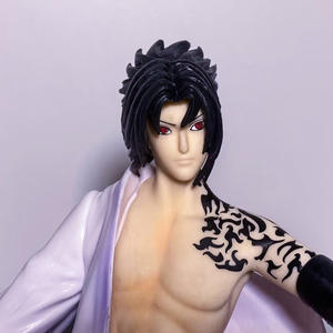 Caliente nuevo 24,5 cm <span class=keywords><strong>Sasuke</strong></span> Anime figura modelo dibujos animados Sharingan PVC figura coleccionable juguete coche adornos - Product Image 6