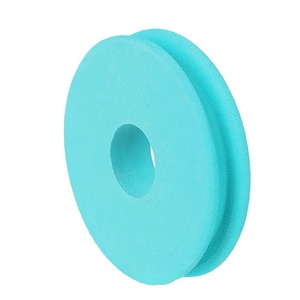 Bobine de ligne de pêche en mousse EVA Boyuan, couleur bleu Tiffany, accessoire de pêche écologique, bobine principale pour enroulement de ligne - Product Image 5