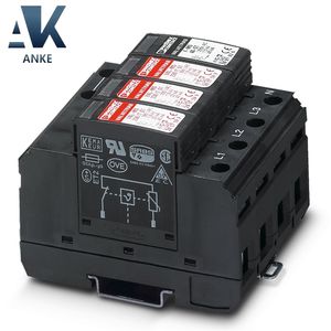 Phoenix 320/3 + 1-Descargador de sobretensión Tipo 2 2859178 de la marca - Product Image 1