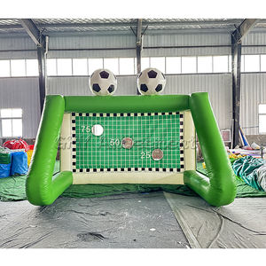 Équipement de <span class=keywords><strong>location</strong></span> Jeux de carnaval Dôme de football gonflable extérieur Terrain de football avec souffleur <span class=keywords><strong>pour</strong></span> les locations - Product Image 2