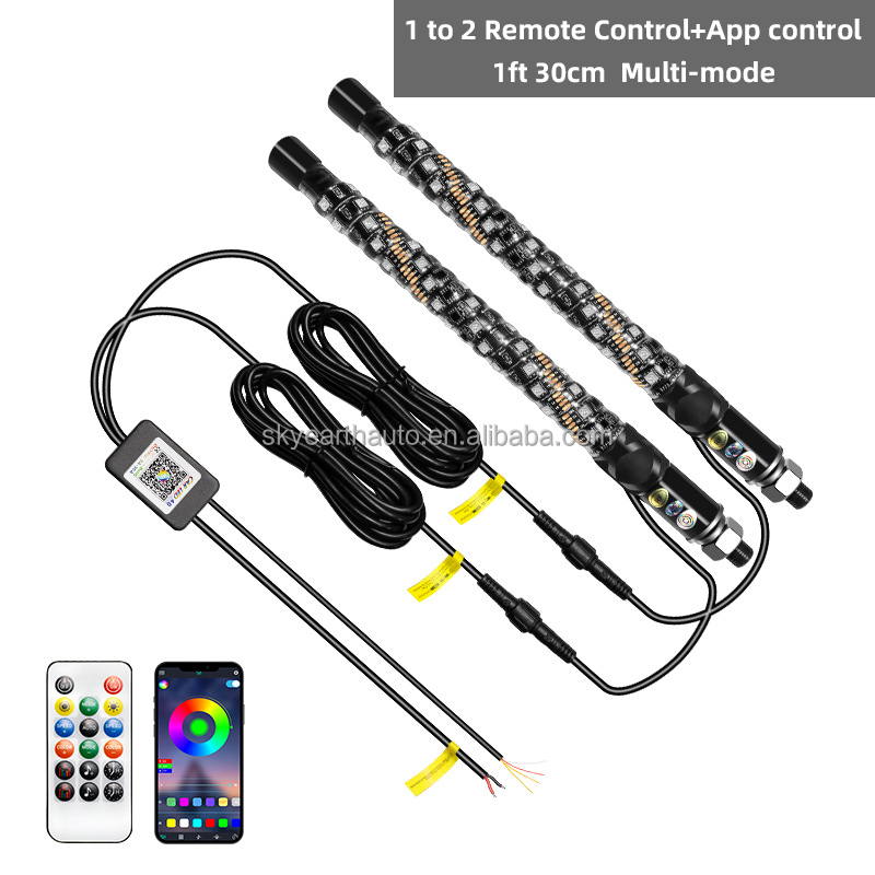 1 à 2 à télécommande + contrôle APP multi-mode