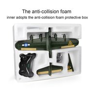 FX817 RC avion FX-817 modèle d'avion télécommande extérieure aile fixe B17 bombardier modèle enfants mousse planeur jouet cadeau chaud