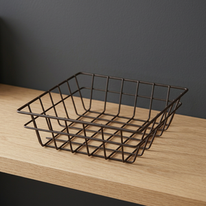 Iron Wire <b>Basket</b> - Product Image 3