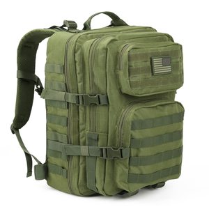 Sac à dos de randonnée 45L durable pour le vélo, système Molly, imperméable, camouflage, pour l'équipement de préparation - Product Image 1