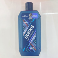 UUKKG – shampoing multi-effets pour hommes, gel douche, antipelliculaire, anti-chute de cheveux, contrôle du sébum, exfoliant, pour les soins des cheveux et du corps des hommes