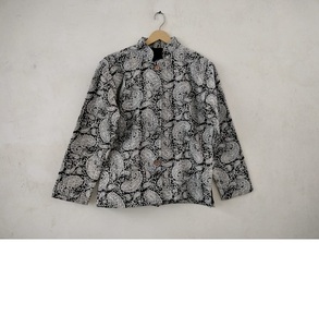 เสื้อแจ็กเก็ตผ้าฝ้ายปักลายลูกไม้ระบายอากาศสั้นสำหรับผู้หญิงเสื้อผ้าพื้นเมืองโบฮีเมียนงานแฮนด์เมดเสื้อผ้าเทศกาลฤดูร้อนฤดูหนาว - Product Image 2