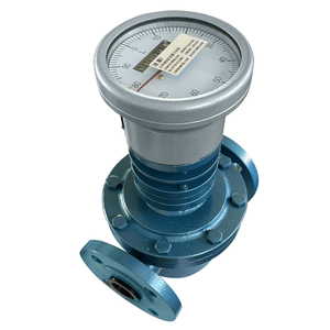 Jingjie 4-chữ số Analog bánh răng hình bầu dục lưu lượng kế Carbon thép DIESEL nhiên liệu truyền nhiệt chất lỏng mét cho dầu hỏa dầu nước bao gồm - Product Image 3