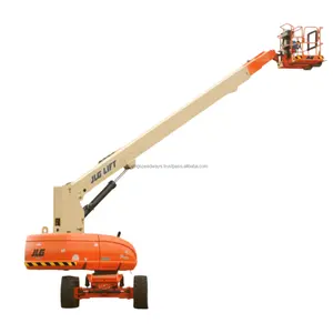 JLG 800S teleskoplu sepetli forklift USD MANLIFT ikinci el hava iş platformu fiyatı