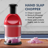 Veggie Chopper Ui Chopper Met Container Slicer Dicer Cutter Voedsel Chopper