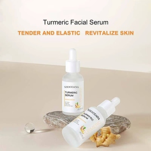 Sérum Huile Éclaircissant Anti-Âge et Anti-Taches au Curcuma et Niacinamide pour le Visage – Réduit les Dommages Solaires et les Rides - Product Image 2