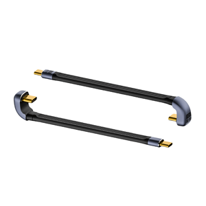 Câble USB 4.0 Type-C <span class=keywords><strong>U</strong></span> FPC 240W Charge <span class=keywords><strong>super</strong></span> rapide 40Gbps transmission 8K60Hz Projection d'écran HD Câble court flexible USB C - Product Image 1