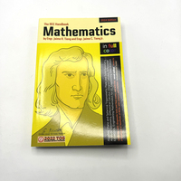 Livres à couverture souple imprimés bon marché livre de texte éducatif en couleur impression personnalisée manuel d'école de sciences mathématiques