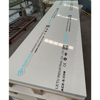 Panneau de surface solide en acrylique non poreux pour comptoir de réception commercial et plan de travail de cuisine - Spécial Europe