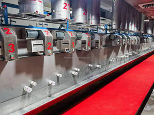 Ligne de production chinoise PSF avec composants de roulement à noyau Machine de production de fibres discontinues de polyester - Product Image 3