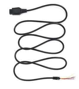 Accesorio de juego de Cable de extensión de 9 pines 1,5 M para conexión de cable de mango <span class=keywords><strong>Sega</strong></span> Genesis 2 <span class=keywords><strong>MD2</strong></span> - Product Image 3