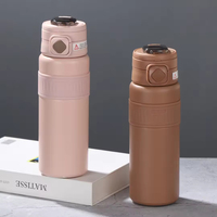 Dernière mode : Tasse isotherme sous vide en acier inoxydable pour femmes et hommes, avec couvercle à ouverture rapide, maintien thermique de 6 à 12 heures