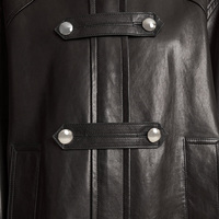 NAFA Blouson aviateur en cuir véritable noir élégant et ample pour femme et coupe-vent personnalisé