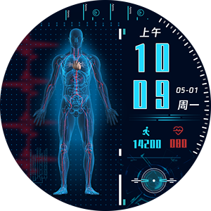 Meilleure montre intelligente ET470 Suivi de la santé Cadran à écran rond non invasif BT Calling Sport Smartwatch - Product Image 4