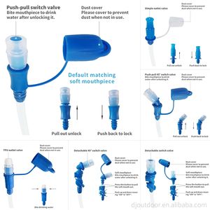 DJ011 بسعر الجملة حقيبة لتسلق المياه الجارية خالية من <span class=keywords><strong>2</strong></span> لتر أبيض تبو btu لتر المثانة المياه بيفا - Product Image 3