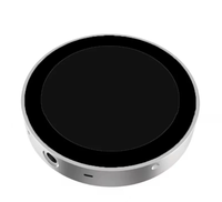 Écran rond de 1,8 pouces QSPI 36*360 IPS capacitif, spectre audio, cadre électronique, carte de développement ESP32