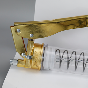 Pistola de Grasa de Aleación Tipo Cremallera |   Herramienta de Lubricación <span class=keywords><strong>Manual</strong></span> a Prueba de Fugas con Diseño de Fácil Extracción para Maquinaria, Camiones, Equipos, Bricolaje, OEM - Product Image 4