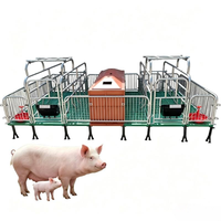 Cage de mise bas personnalisée pour truies, enclos de mise bas pour truies
