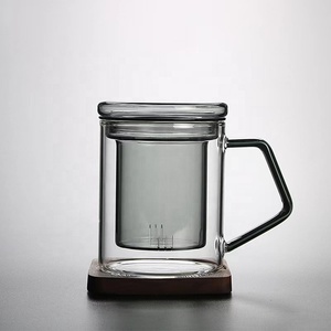 Taza <span class=keywords><strong>de</strong></span> Vidrio <span class=keywords><strong>de</strong></span> Borosilicato <span class=keywords><strong>de</strong></span> Alta Calidad Personalizada <span class=keywords><strong>con</strong></span> <span class=keywords><strong>Filtro</strong></span> <span class=keywords><strong>y</strong></span> <span class=keywords><strong>Tapa</strong></span>, <span class=keywords><strong>Tazas</strong></span> <span class=keywords><strong>de</strong></span> Té <span class=keywords><strong>de</strong></span> Vidrio Resistentes al Calor <span class=keywords><strong>con</strong></span> <span class=keywords><strong>Filtro</strong></span> <span class=keywords><strong>y</strong></span> <span class=keywords><strong>Tapa</strong></span> <span class=keywords><strong>de</strong></span> Vidrio - Product Image 2