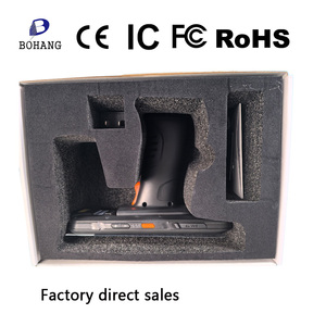 BOHANG Código de barras portátil Código QR NFC HF UHF Lector RFID Escritor UHF Lector de larga distancia Escritor <span class=keywords><strong>Android</strong></span> 11 Lector portátil - Product Image 2